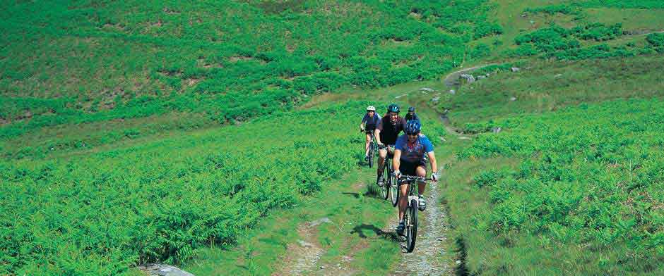 biking around Cardigan Bay off road and on the lanes