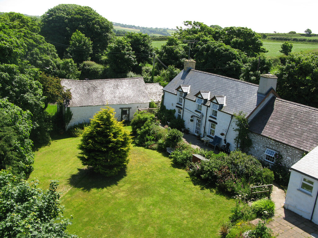 Llangrannog Morfa Isaf Farm