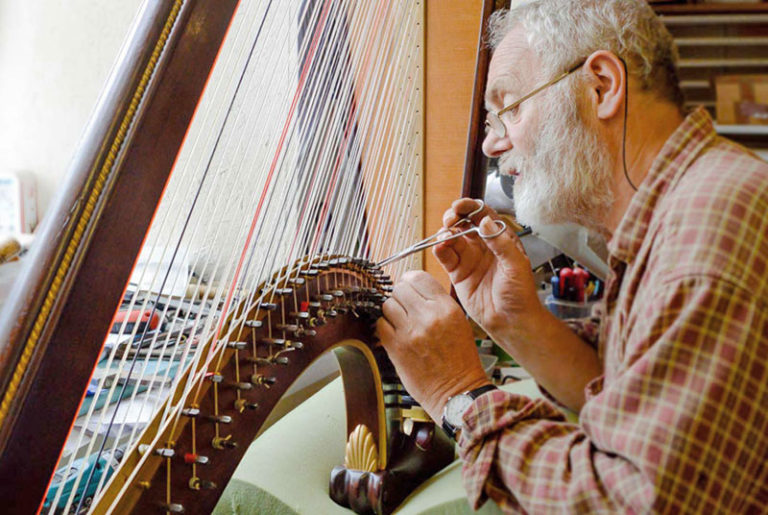 Welsh Harps And Music Cardigan Bay