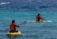 Kayaking