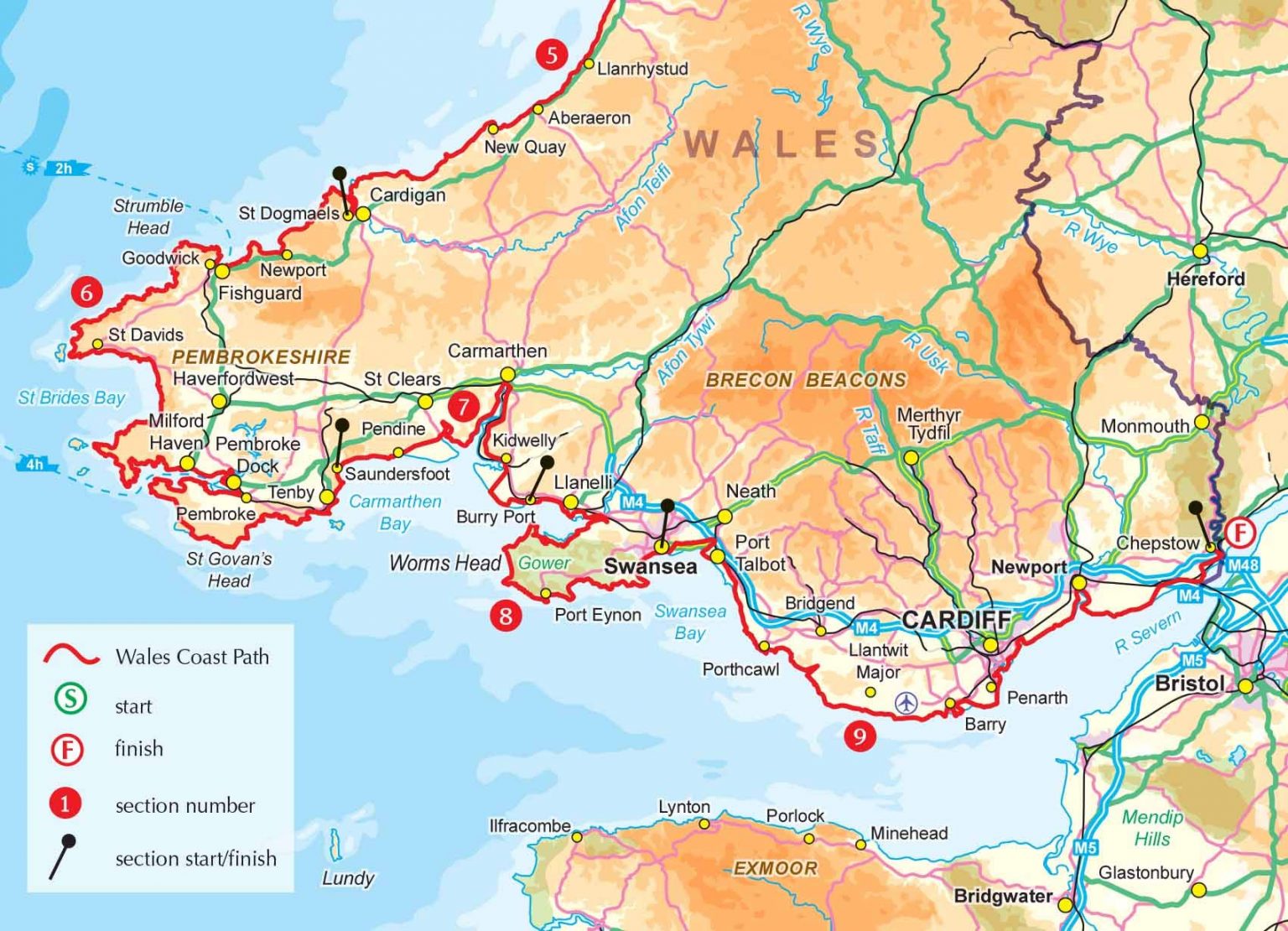 Books maps and guides for Cardigan Bay - Cardigan Bay