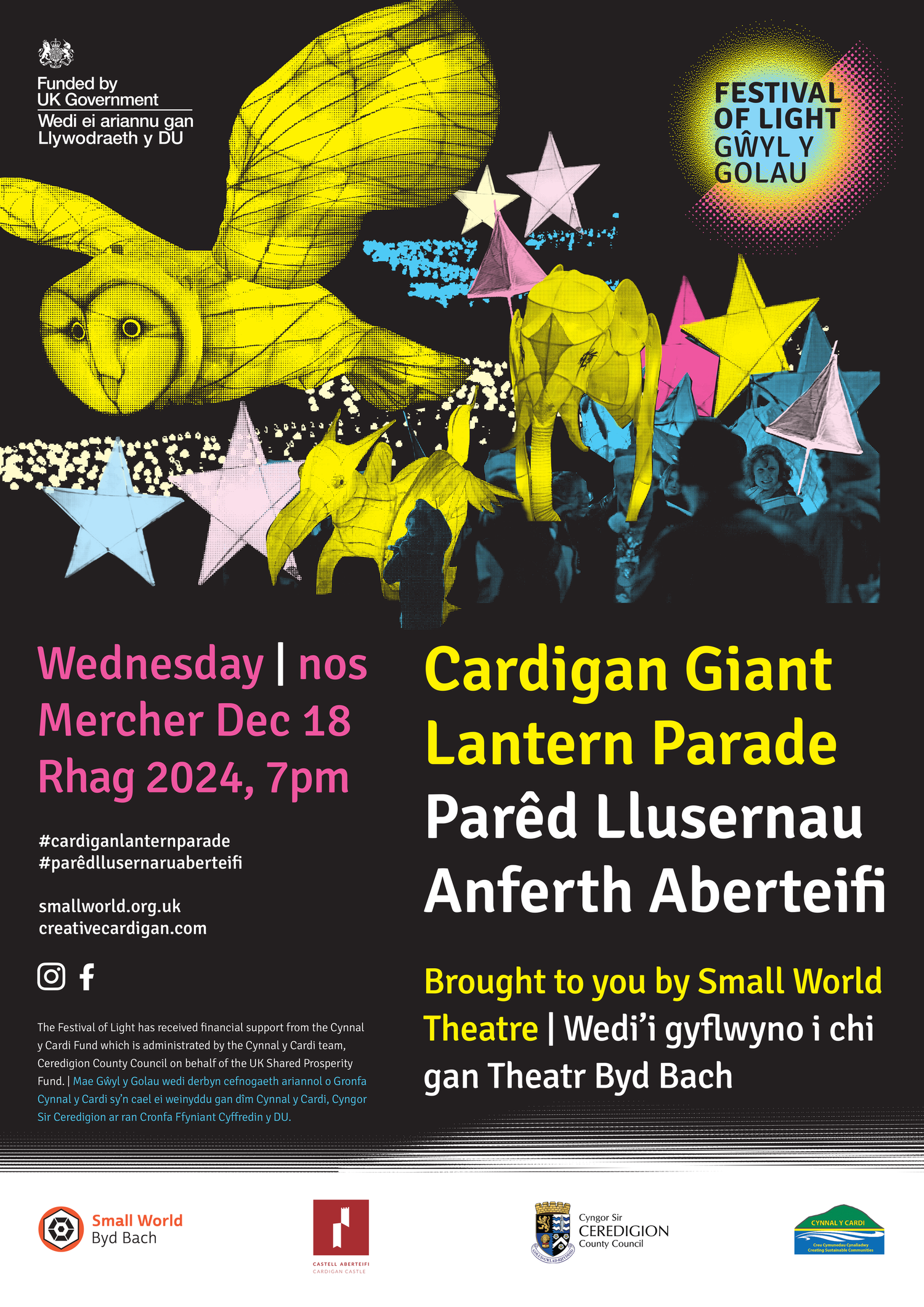 Cardigan Giant Lantern Parade