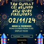 New Quay Fireworks 2024