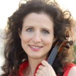 Madeleine Mitchell, violinist Photo by Rama Knight