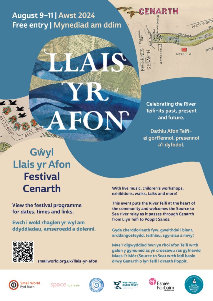 Llais yr Afon Festival, Cenarth