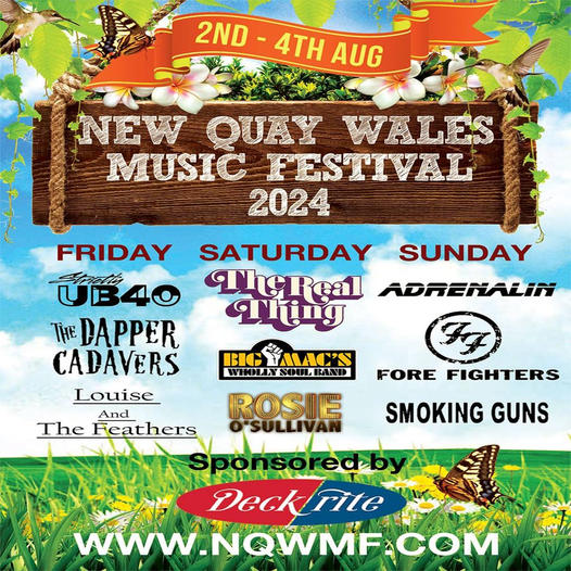 New Quay Music Festival